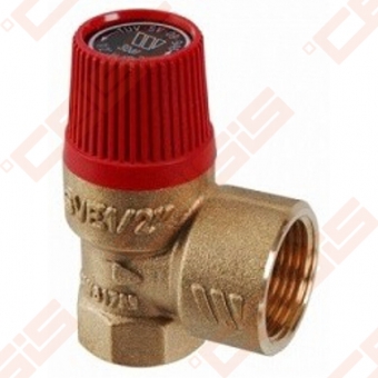 Apsauginis vožtuvas WATTS SVH Dn1/2"; PN1,5bar