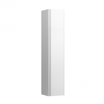 Aukšta spintelė Laufen Base, 350x335x1650mm,1 durelės, lankstai dešinėje, spalva - balta blizgi 