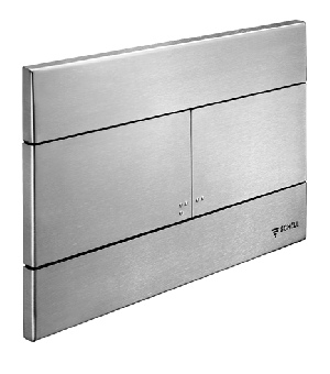 Mygtukas WC nuleidimo Montus Place, nerūdijančio plieno 