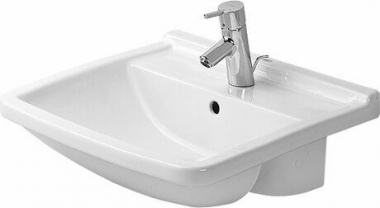 Praustuvas Duravit dalinai įm. Starck 3 