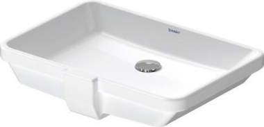 Praustuvas Duravit  įleidžiamas  iš apačios  2nd floor 