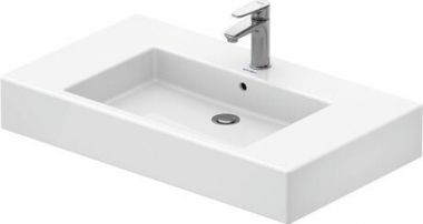 Praustuvas Duravit Vero 850x490 baldinis su WG 