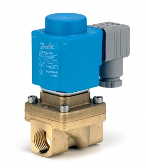 Vožtuvas solenoidinis EV250B DN15 