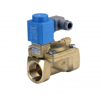 Vožtuvas solenoidinis EV220B DN32 NC 