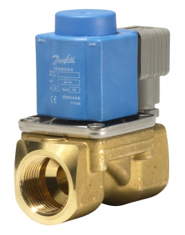 Solenoidas DN25, Kvs-6, 230V, NC 