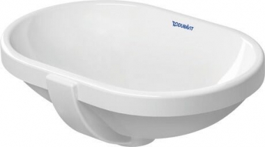 Praustuvas Duravit Foster 42x28 montuojamas iš apačios 