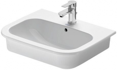 Praustuvas Duravit D-code 540x435 su 1 skyle 