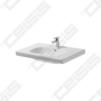 Praustuvas DURAVIT D-code 85x48 cm baldinis 