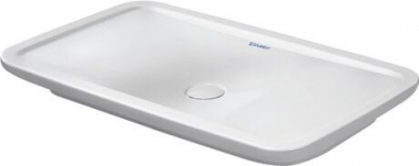 Praustuvas Duravit PuraVida70x42 be skylės maišytuvui 