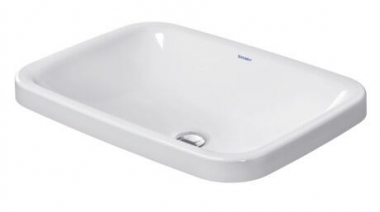 Praustuvas Duravit Durastyle 600x430  įleidžiamas WG 