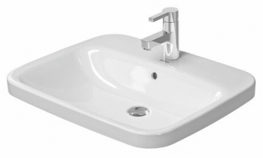 Praustuvas Duravit Durastyle 615x495  įleidžiamas 
