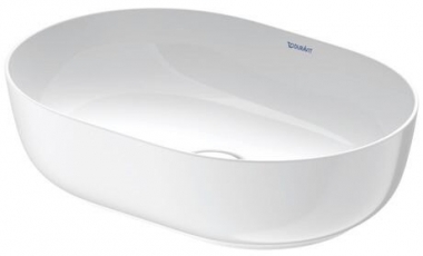Praustuvas Duravit Luv 500mm šlifuota apačia 