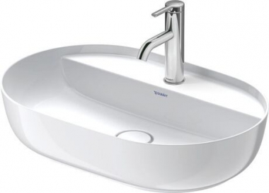 Praustuvas Duravit dubuo LUV 600x400 šlifuota apačia su WG 