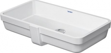 Praustuvas Duravit Vero Air 600x310 montuojamas po stalviršiu 