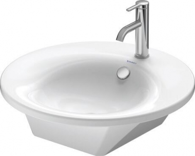Praustuvas Duravit baldinis Starck1 58cm su WG 