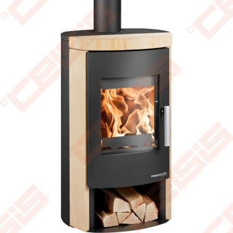 Plieninė krosnelė Haas+Sohn Madeira (610 x 985 x 495); 3-6,4kW