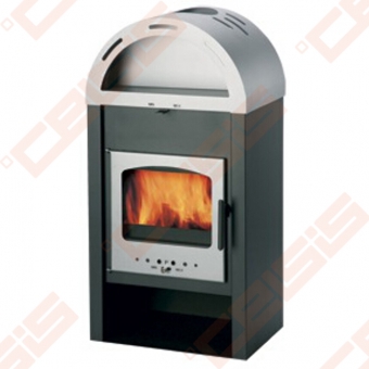 Plieninė krosnelė Haas+Sohn Vaasa Plus III (560 x 1095 x 378); 5-7,5kW
