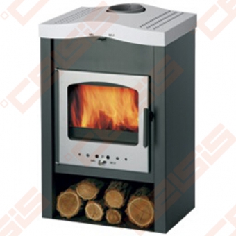 Plieninė krosnelė Haas+Sohn Vaasa Plus V (560 x 876 x 378); 5-7,5kW