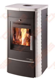 Plieninė krosnelė Haas+Sohn Alytus (550 x 1002 x 566); 2,7-8,1kW