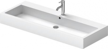 Praustuvas Duravit Vero 120x47 su 2 skylės 