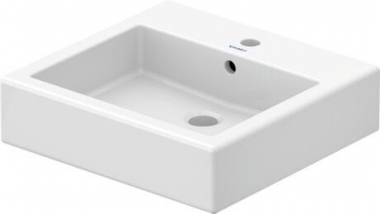 Praustuvas Duravit Vero 50x47 su 1 skylės 
