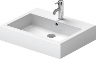 Praustuvas Duravit Vero 60x47 su WG 