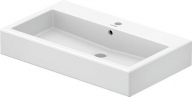 Praustuvas Duravit Vero 80x47 su 1 skylės 