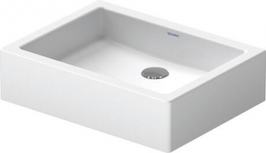 Praustuvas Duravit Vero 50x38 uždedamas 