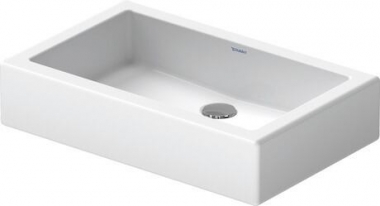 Praustuvas Duravit Vero 60x38 be skylės su WG 