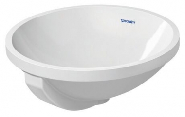 Praustuvas Duravit Architec Ø400  įmontuojamas iš apačios 