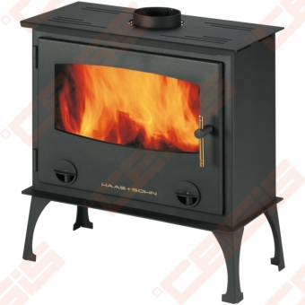 Plieninė krosnelė Haas+Sohn Nordic (640 x 685 x 330); 2,6-8,7kW
