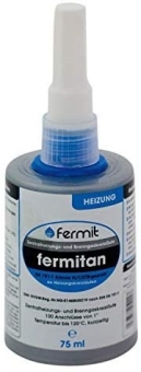 Anaerobinis sandariklis srieginiams sujungimams, FERMITAN 75ml, šildymo sistemoms 