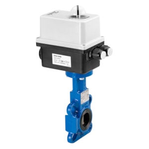 Diskinė sklendė su pavara VFY-WA PN 16 DN50, 79 m³/h 