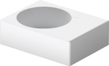 Praustuvas Duravit Scola 615x460, dubuo kairinis 