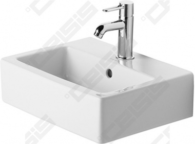 Praustuvas DURAVIT Vero 45x35 su skyle 