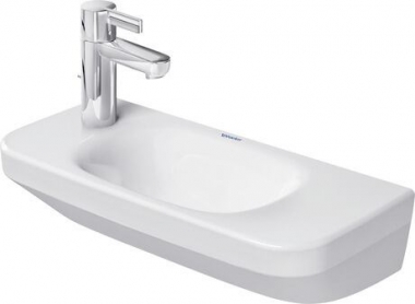 Praustuvas Duravit Durastyle 50x22 su skylės kairėje 