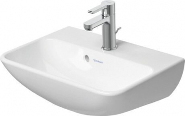 Praustuvas Duravit Me By Starck 450x320, be skylės maišytuvui 