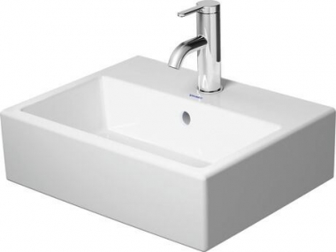 Praustuvas Duravit VERO Air 45x35 baldinis ,skylė  maišytuvui 