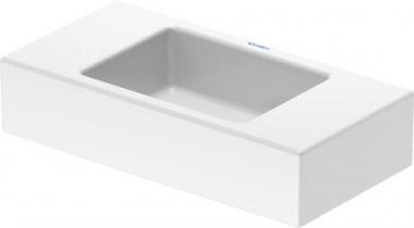 Praustuvas Duravit Vero Air 500x250, kairė 