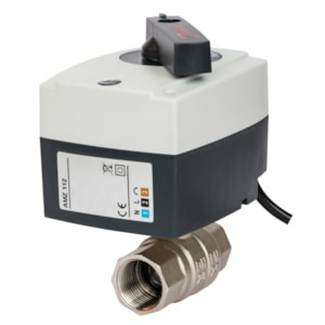 Ventilis rutulinis su Pavara DN40, 230V 