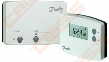 Belaidis termostatas TP5001-RF, 5-30°C, savaitės/savaitgalio programavimas 