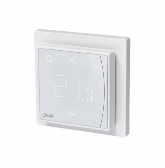 Termostatas su grindų jutikliu Ectemp Smart, Wi-fi, 230V RAL9010 