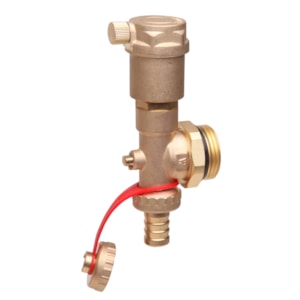 Nuorintuvas ir išleidimo kranas kolektoriui 1“ 