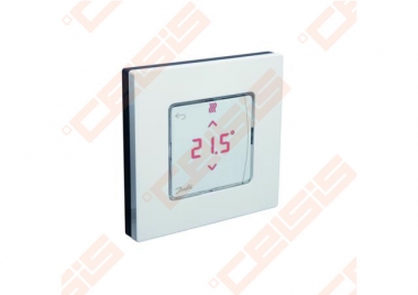 Danfoss Icon Bevielis patalpos termostatas 86x86mm, ant sienos 