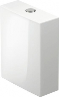 Unitazo bakelis Duravit Starck2 6/3l, šoninis paslėptas pajungimas 