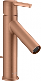 Praustuvo maišytuvas Hansgrohe AxStarck 100 su dugno vožtuvu, spalvotas 