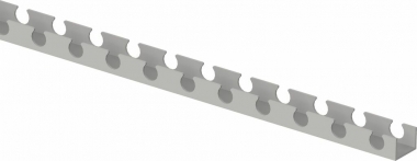 Fiksavimo juosta 9,9mm, c/c20mm (2,5m) 
