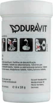 Tabletės nukalkinimui Duravit 
