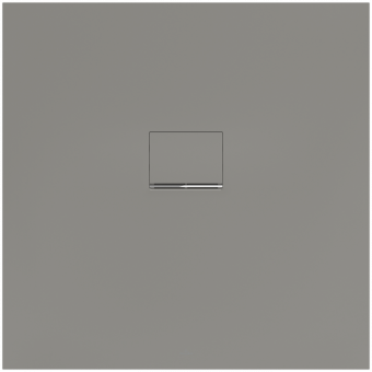Padėklas dušo Squaro Infinity 100x100 cm grey 