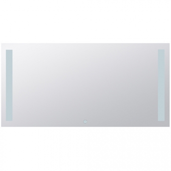 Veidrodis 1200x600 mm su apšvietimu ir sensoriumi 4,99 W, 12 V LED, 6000 K 